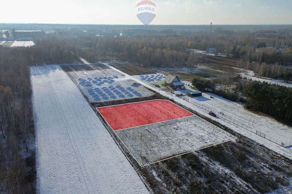 Działka budowlana na sprzedaż Bednary  1 298m2 Foto 5