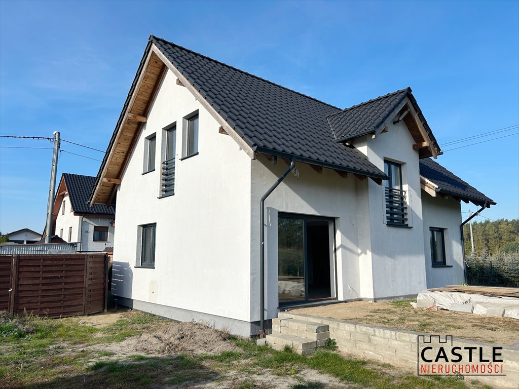 Dom wolnostojący 114 m² z ogrodem i widokiem na las Rejowiec, Rejowiec, rejowiec  114m2 Foto 1