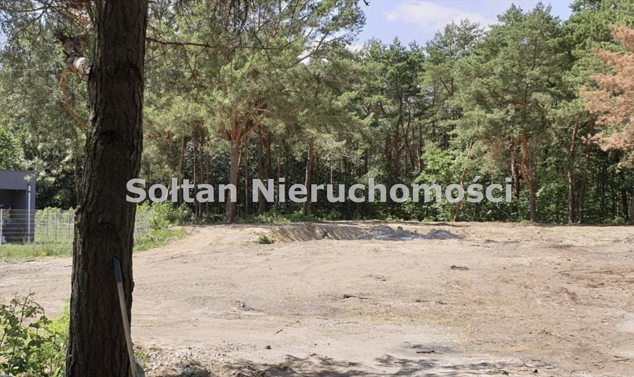 Działka 4000 m2 z lasem, warunki na 2 domy, spokój Warszawa, Wawer, Falenica, Techniczna  4 000m2 Foto 1
