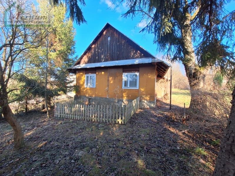 Drewniany dom z potencjałem, 80 m2, działka 0,1374 ha Krosno, Krosno  80m2 Foto 1