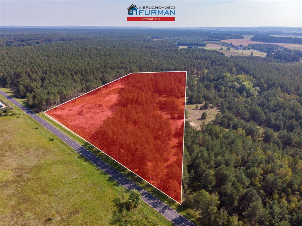 Inwestycyjna działka 30 200 m² przy drodze krajowej nr 180. Stobno  30 200m2 Foto 1