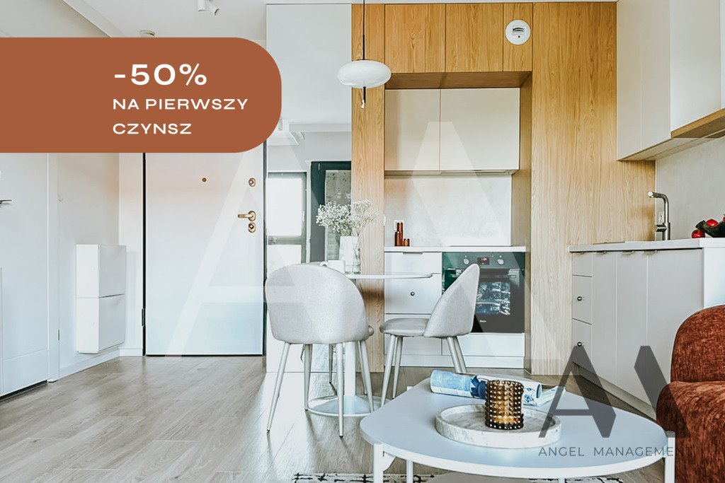 Nowoczesny apartament 35 m² w The Upper House, klimatyzacja polecam Wrocław, Walońska  40m2 Foto 1