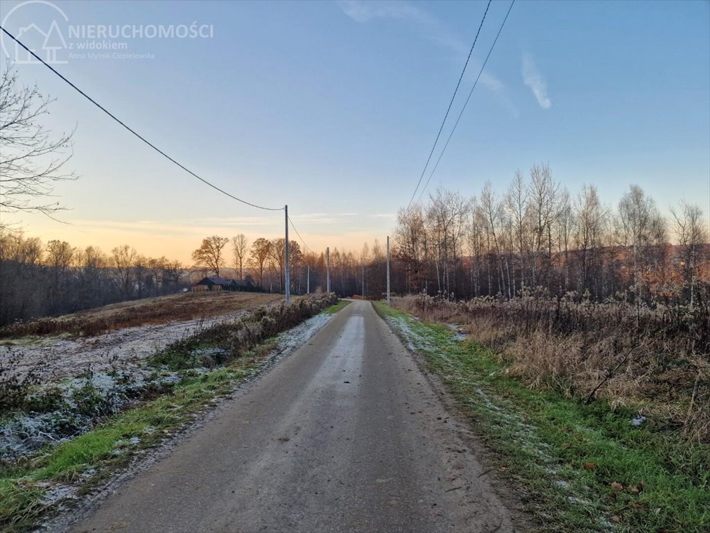 Działka budowlana na sprzedaż Gromnik  1 282m2 Foto 11