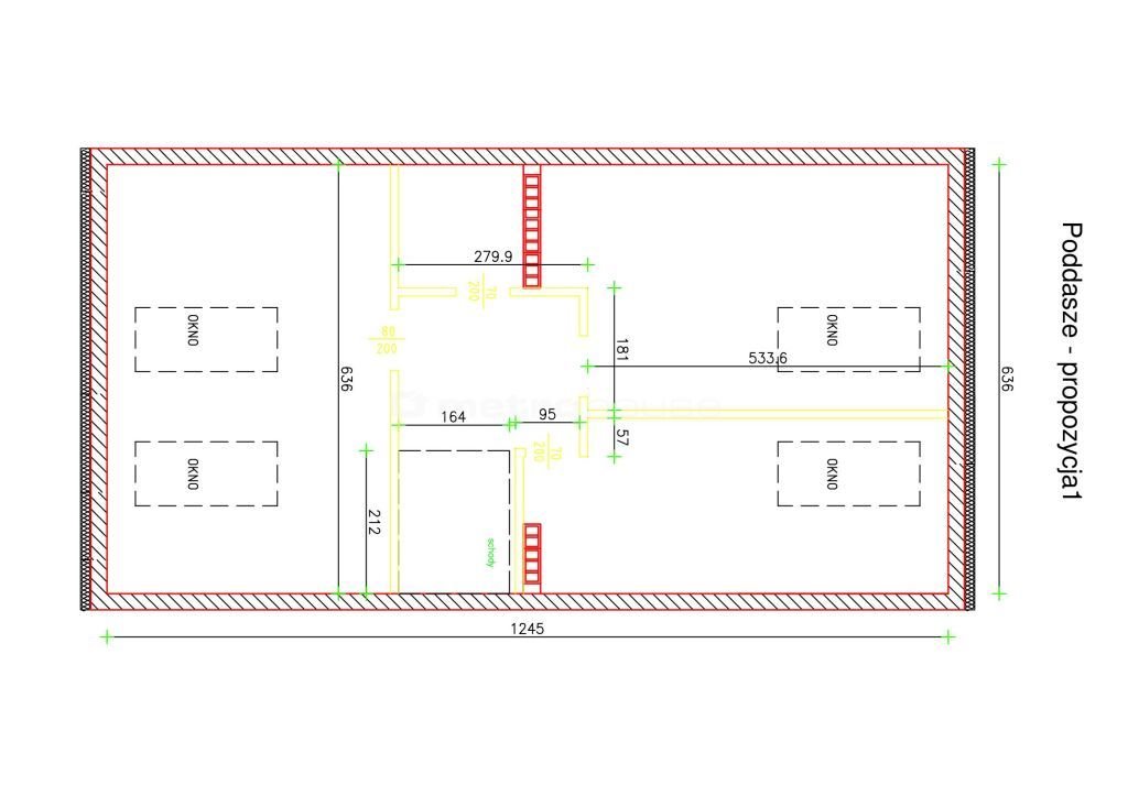 Mieszkanie na sprzedaż Kielce, Zagórze, Prochownia  140m2 Foto 7