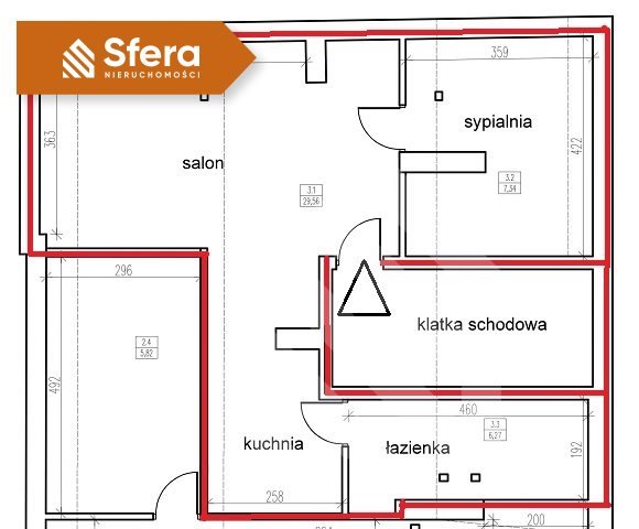 Mieszkanie dwupokojowe na sprzedaż Bydgoszcz, Śródmieście  43m2 Foto 11