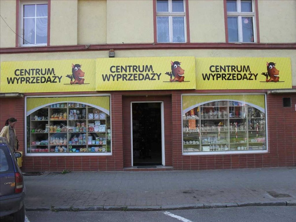 Przestronny lokal w centrum Niemodlina, 111 m², witryny Niemodlin  111m2 Foto 1
