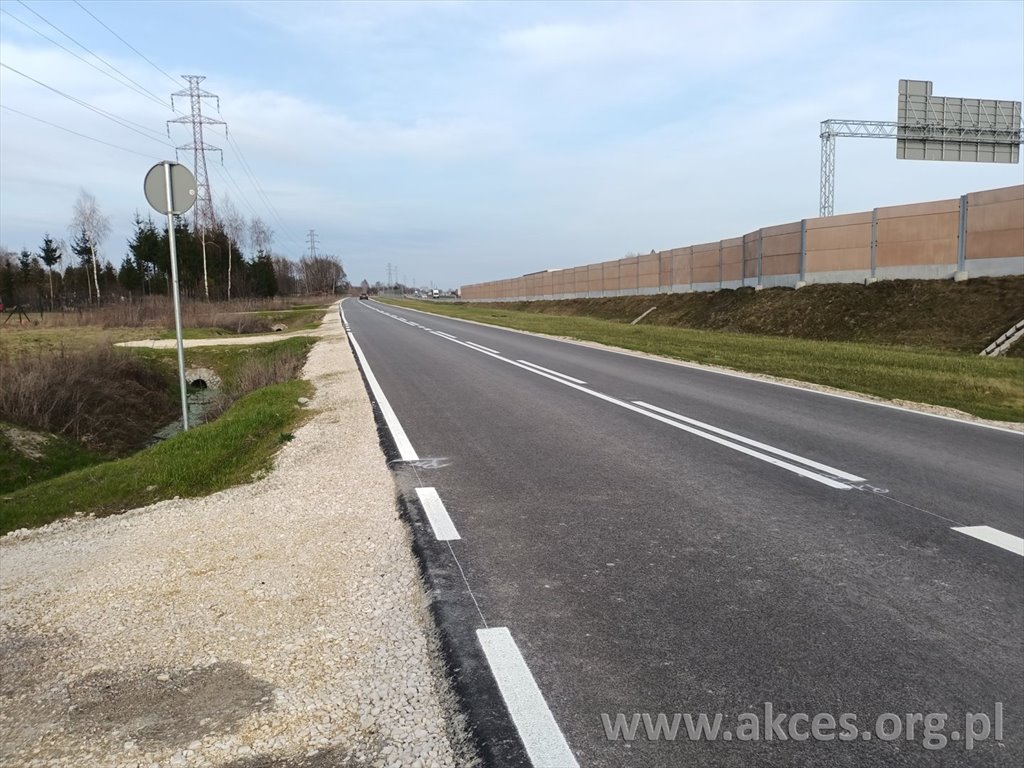 Polecam działkę usługową 4744 m² przy trasie S7 w Robercinie Robercin  4 744m2 Foto 1