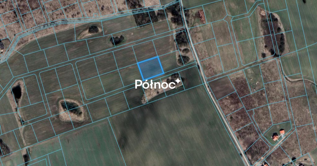 Działka pod dom lub inwestycję w Różnowie – 0,3 ha, blisko Olsztyna Różnowo  2 999m2 Foto 1