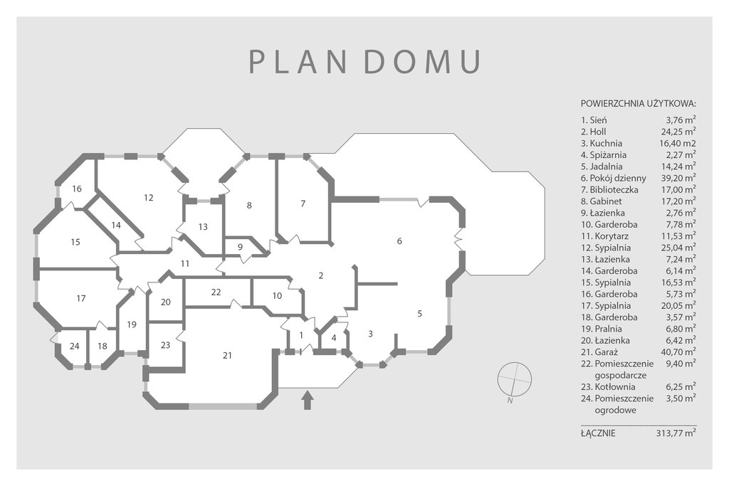 Dom na sprzedaż Henryków-Urocze  314m2 Foto 2