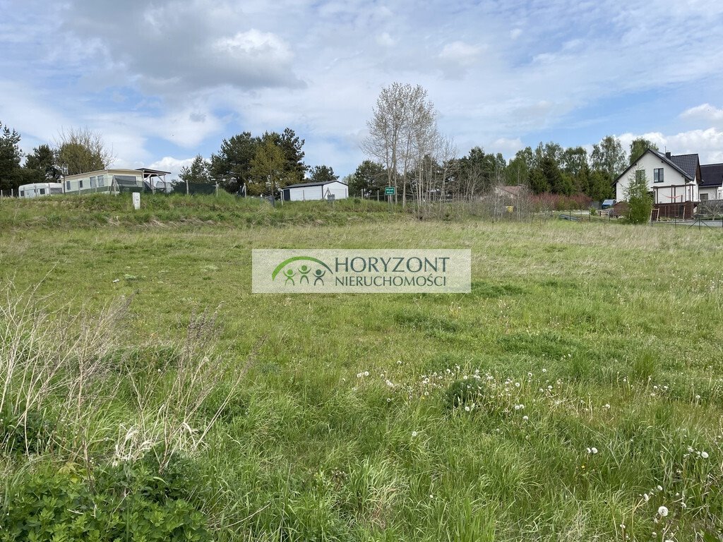 Działka budowlana na sprzedaż Kczewo, Młynek  1 266m2 Foto 1