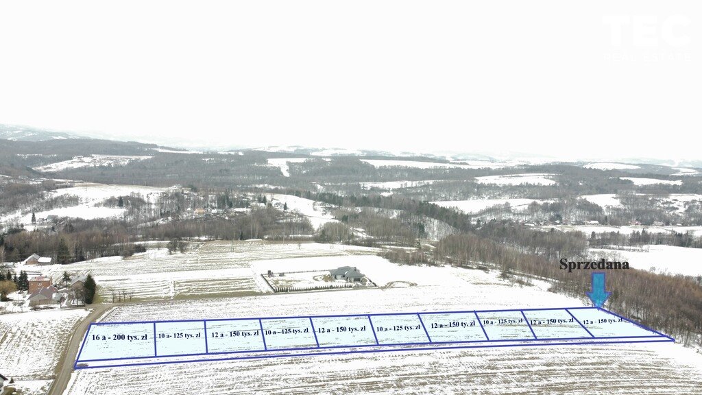 Działki z warunkami zabudowy w Dynowie od 112,5 tys. zł! Dynów, Igioza  1 000m2 Foto 1