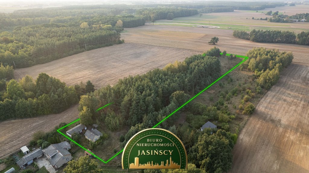 Działka z domem do remontu i dużym potencjałem w Trzciance Trzcianka  11 119m2 Foto 1