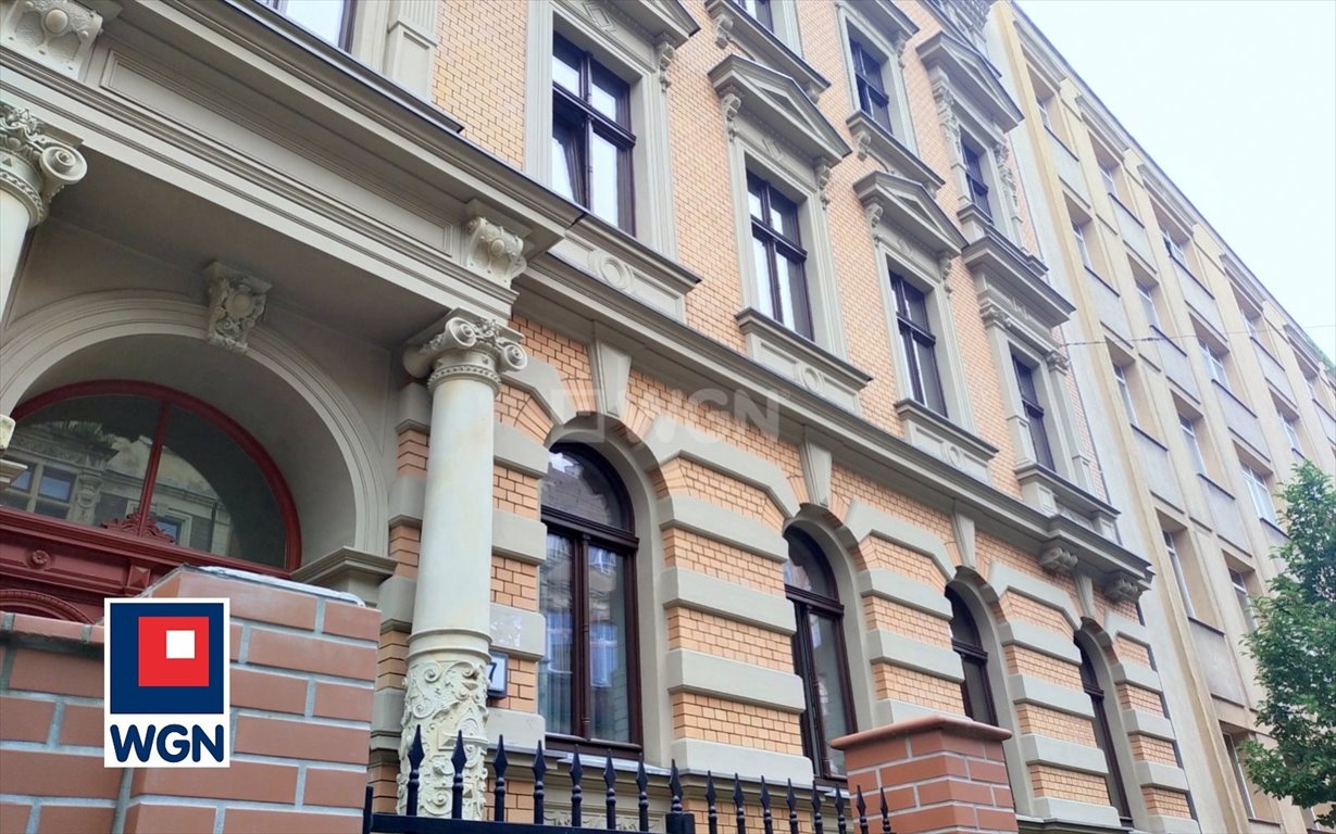 Mieszkanie dwupokojowe na sprzedaż Wrocław, Stare Miasto, Hercena  68m2 Foto 1