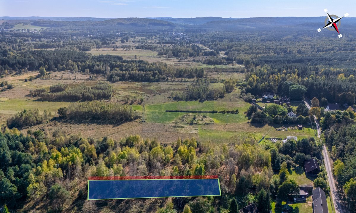 Działka budowlana na sprzedaż Bystrzanowice  1 350m2 Foto 4