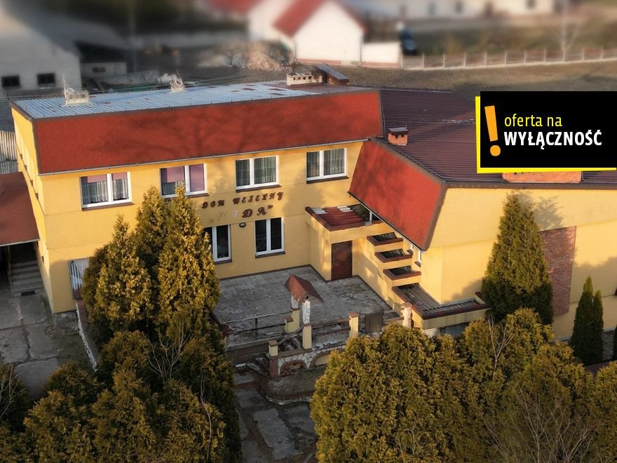 Lokal użytkowy na sprzedaż Motkowice, Nadnidziańska  880m2 Foto 1
