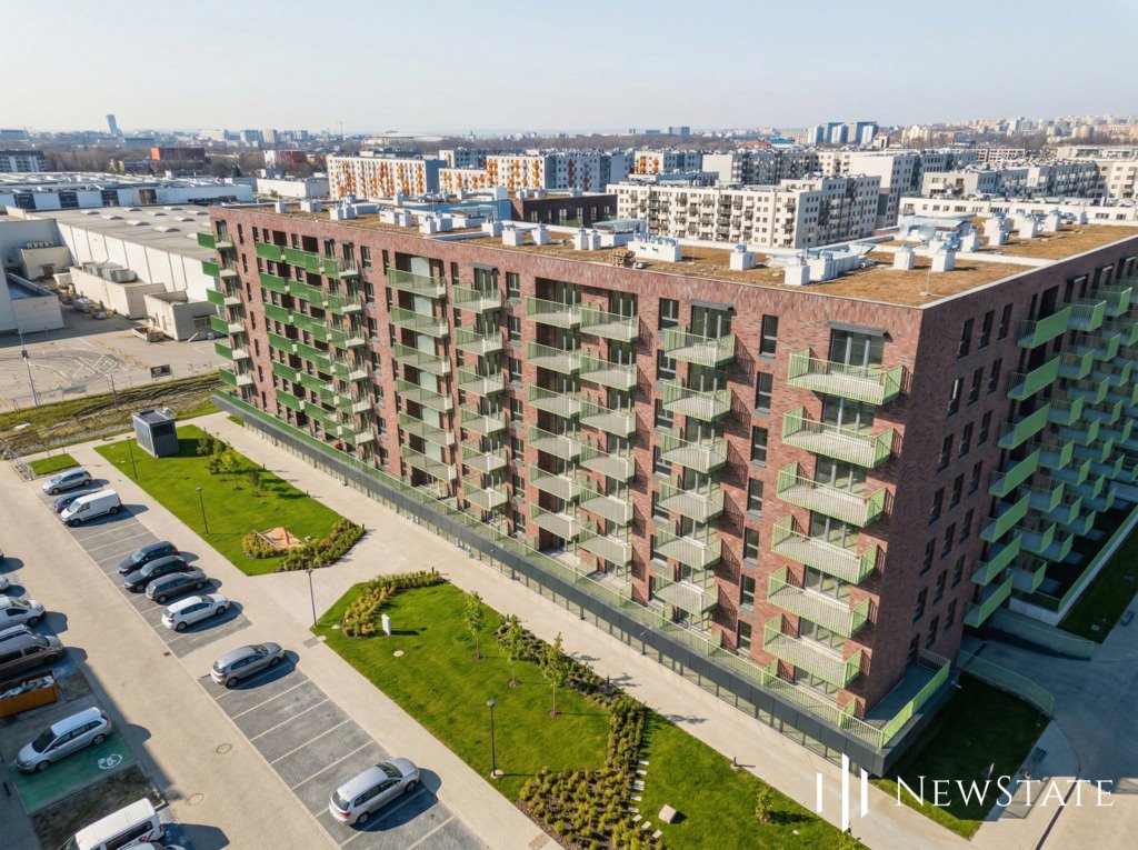 Nowoczesny lokal usługowy 57,5 m² z ogródkiem w Krakowie Kraków  58m2 Foto 1