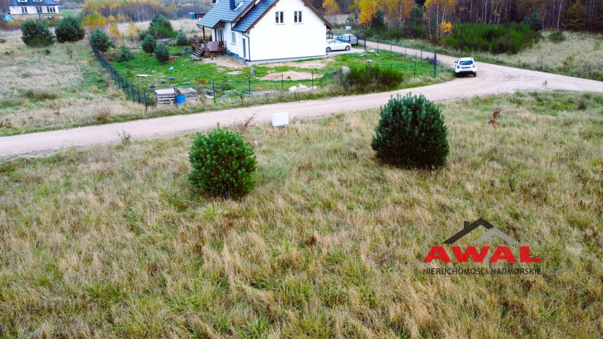 Działka budowlana na sprzedaż Brudzewo, Żurawia  1 005m2 Foto 16