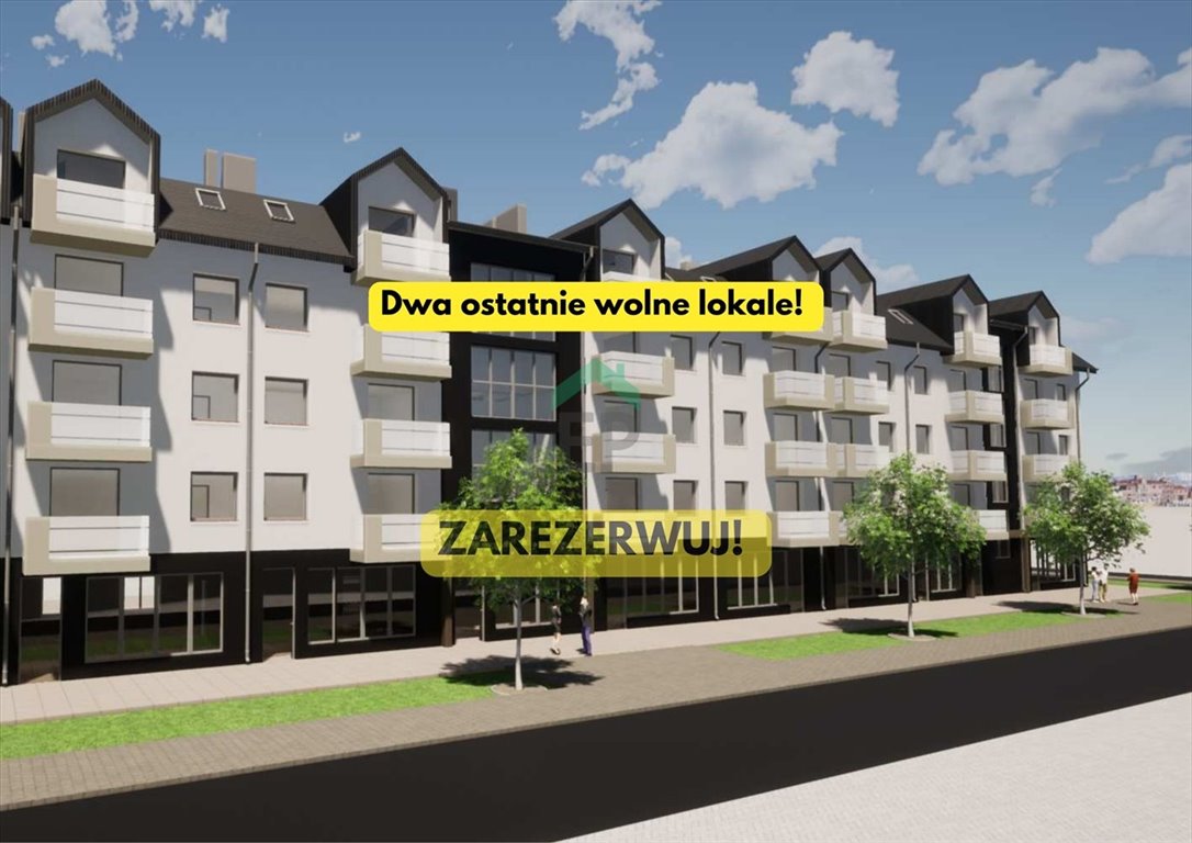 Lokal użytkowy na sprzedaż Blachownia, Ostrowy  107m2 Foto 1