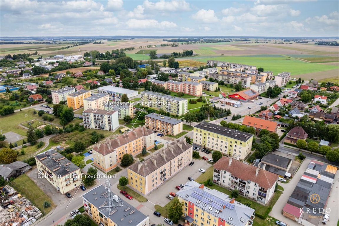 Mieszkanie dwupokojowe na sprzedaż Debrzno, Przechodnia  45m2 Foto 12