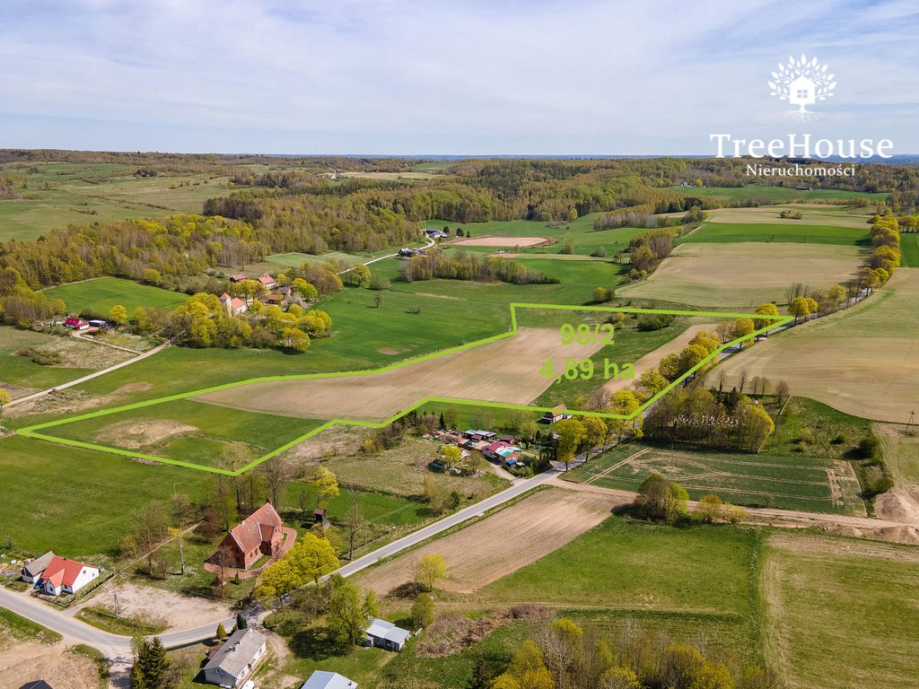 Działka budowlana na sprzedaż Glaznoty  48 900m2 Foto 4