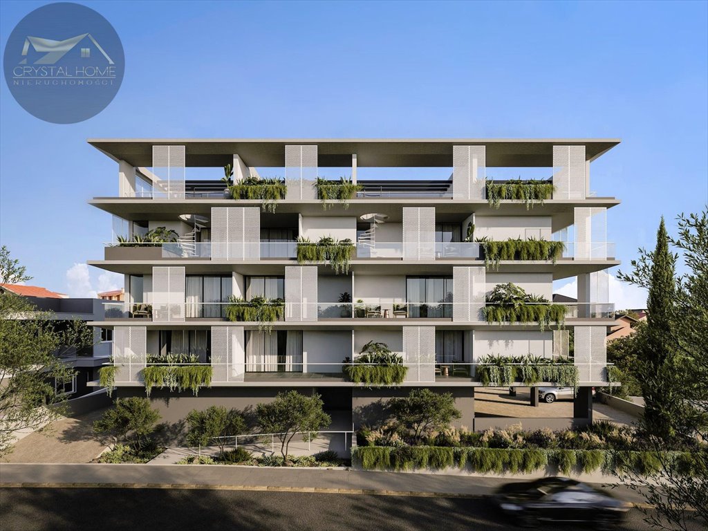 Polecam luksusowy apartament 50 m² z panoramicznym widokiem Cypr, Limassol  50m2 Foto 1