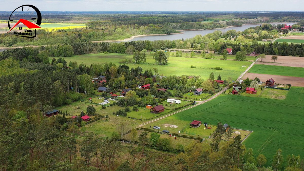 Działka budowlana na sprzedaż Ostrowo  1 283m2 Foto 2