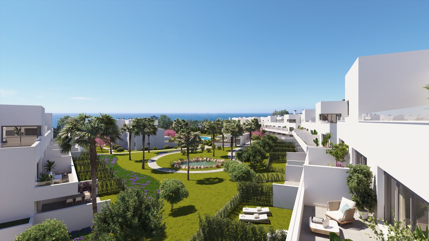 Polecam nowoczesny apartament z tarasem i ogrodem w Bel Air Hiszpania, Bel Air, Bel Air  118m2 Foto 1