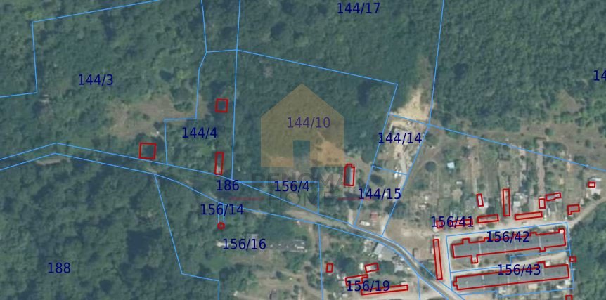 Sprzedam działki inwestycyjne 9,43 ha z MPZP w Pogalewie Wielkim: Pogalewo Wielkie