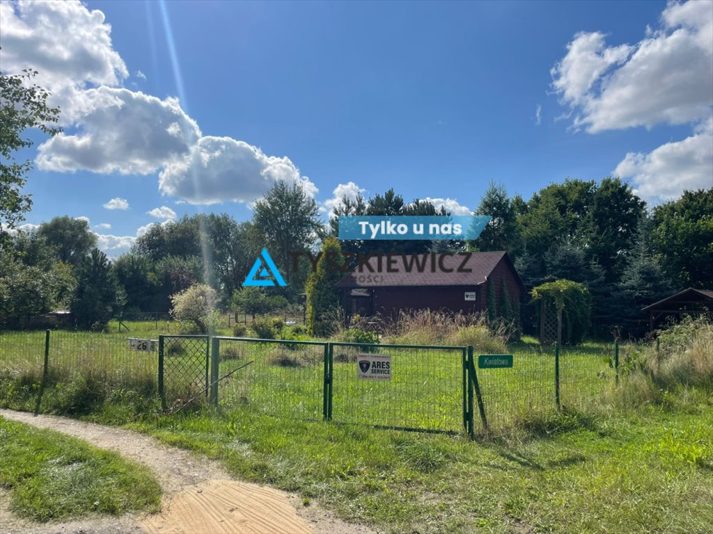 Działka rekreacyjna na sprzedaż Gdańsk, Kokoszki, Kwiatowa  298m2 Foto 1