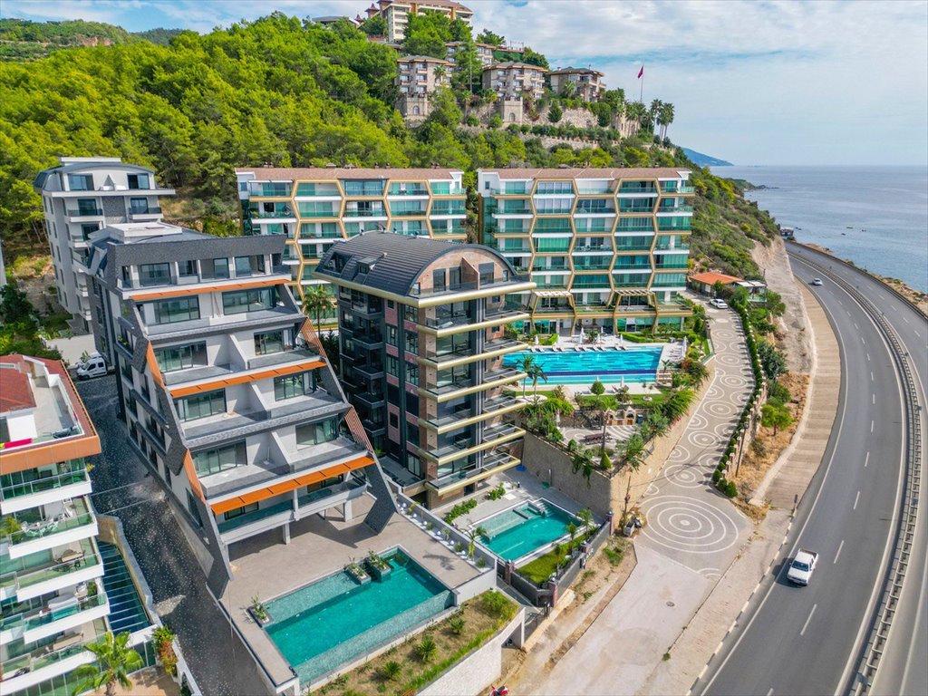 Trzy apartamenty w Alanyi z widokiem na morze zapraszam Turcja, Alanya, Alanya, Ataturk 1  270m2 Foto 1