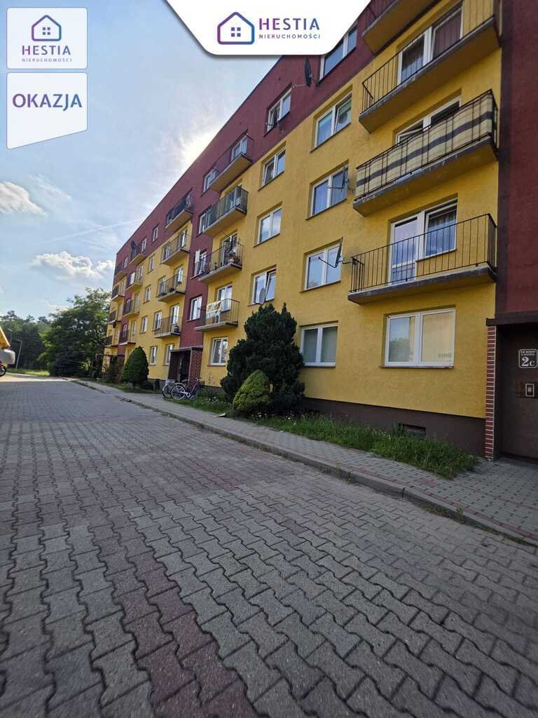 Polecam funkcjonalne 32,3 m² mieszkanie w Bornem Sulinowie Borne Sulinowo, Adama Mickiewicza  32m2 Foto 1