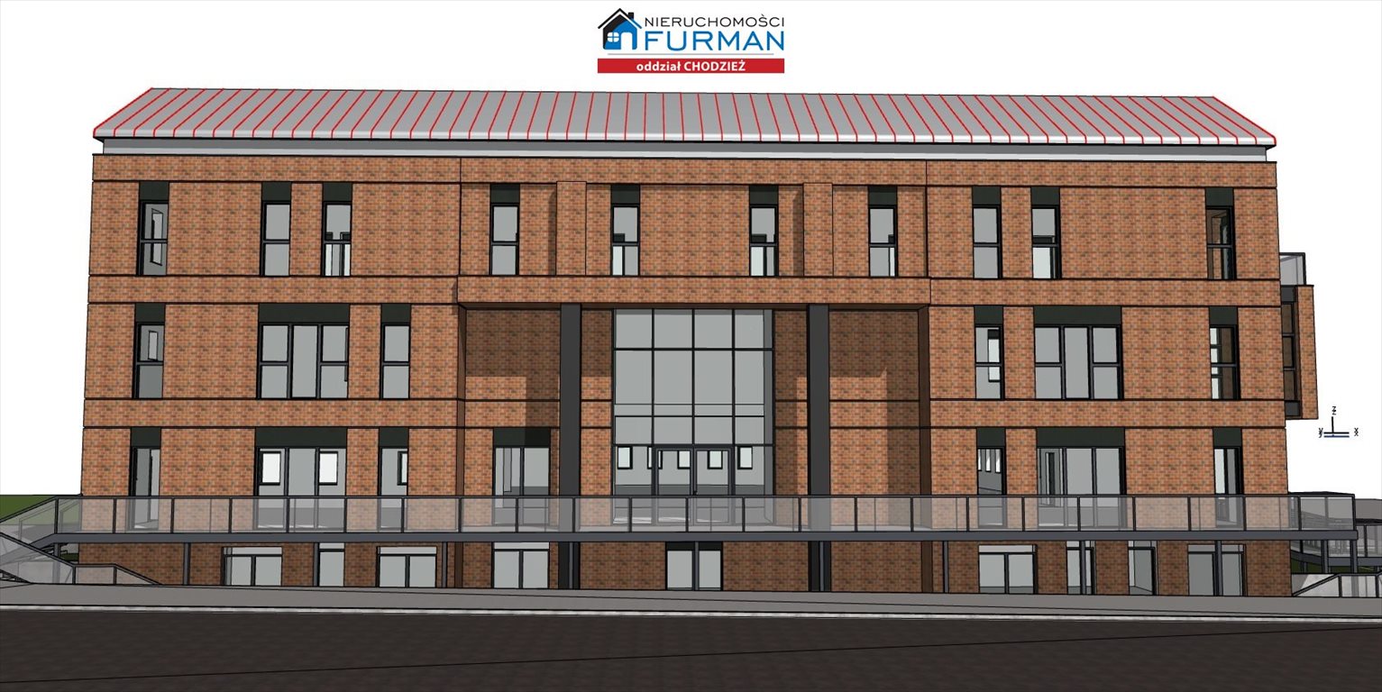 Wynajem lokali usługowych w centrum Chodzieży – od 12,72 m² Chodzież, Centrum  502m2 Foto 1