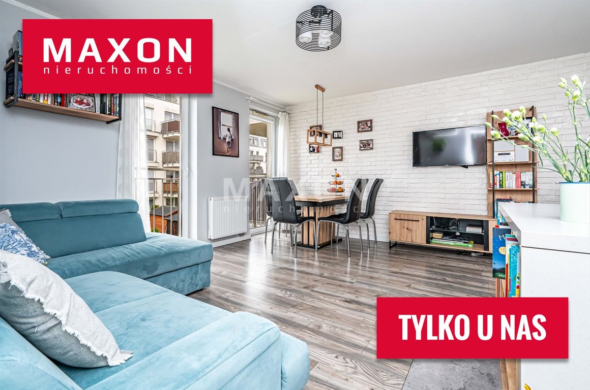 Mieszkanie trzypokojowe na sprzedaż Warszawa, Białołęka, ul. Leona Berensona  64m2 Foto 1