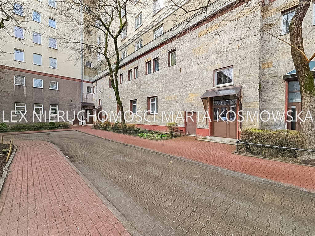 Mieszkanie dwupokojowe na wynajem Warszawa, Ochota, ul. Białobrzeska  31m2 Foto 9