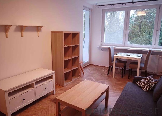 Dwupokojowe mieszkanie z balkonem, widok na zieleń i Stare Miasto Warszawa, Praga-Północ, Blaszana  37m2 Foto 1