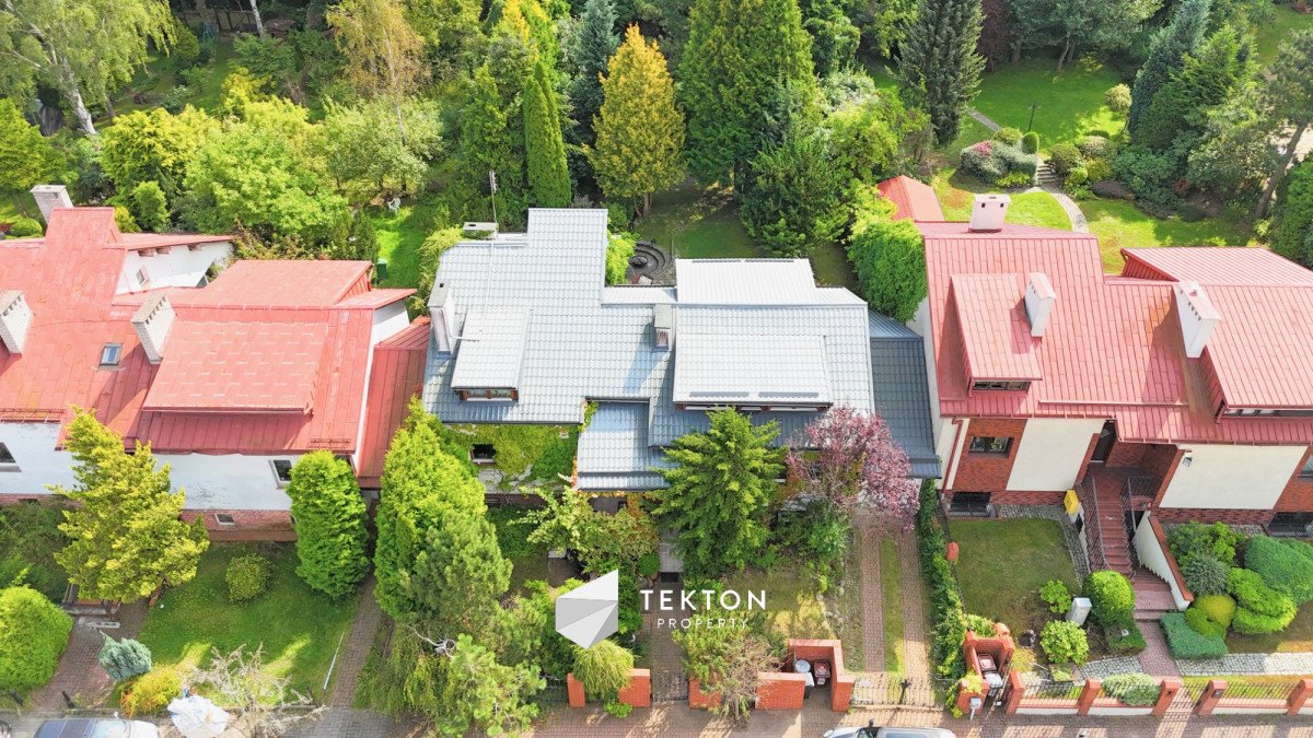 Ekskluzywny dom z lasem, 321 m², duża działka 995 m² Gdynia, Dąbrowa, Głogowa  321m2 Foto 1