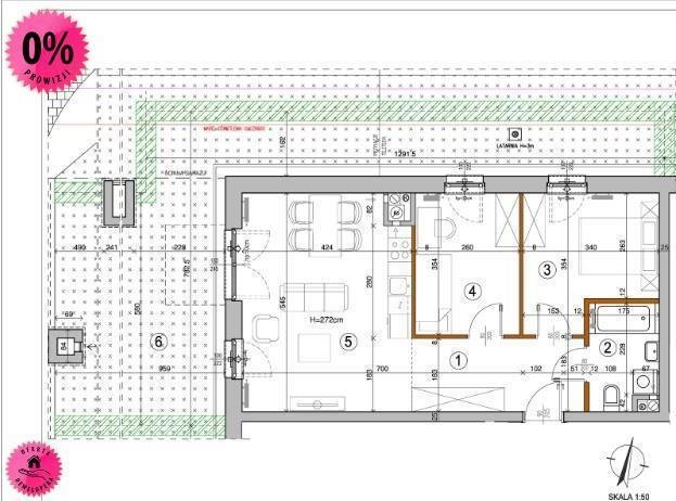 Ostatnie mieszkanie z ogródkiem 30 m² w nowym budynku Warszawa, Rembertów, Chełmżyńska  54m2 Foto 1