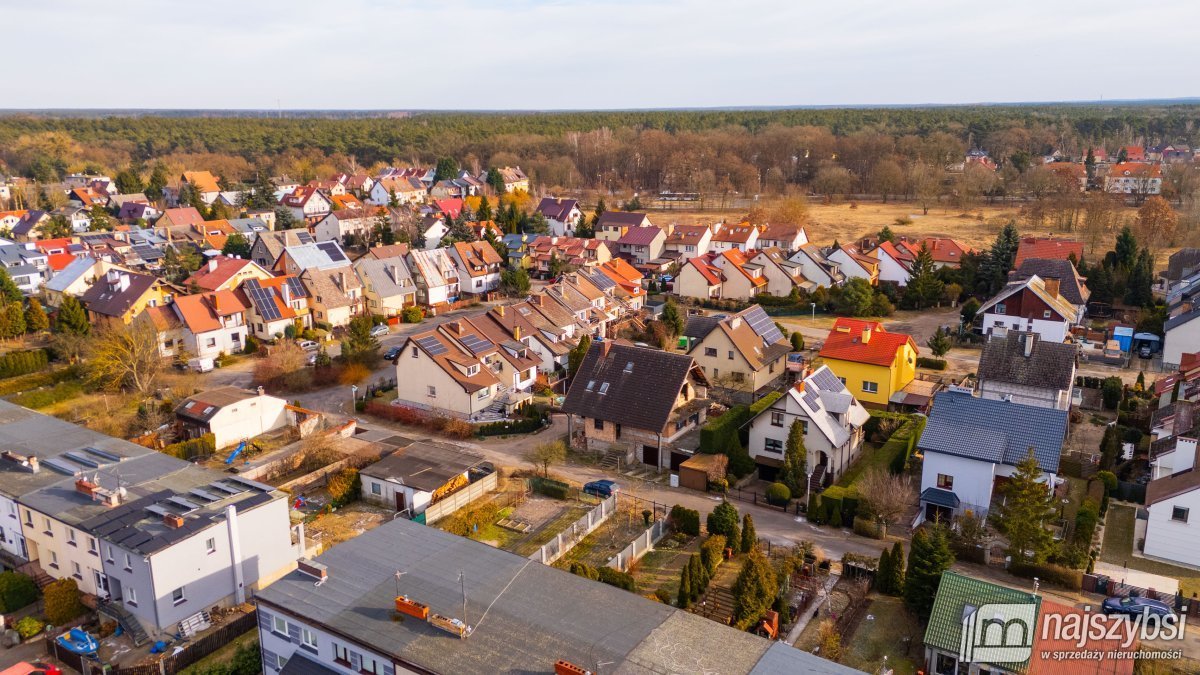 Dom w budowie - 179 m2 - działka 450 m2 - 2 garaże Szczecin, Dąbie, Zagrzebska  245m2 Foto 1