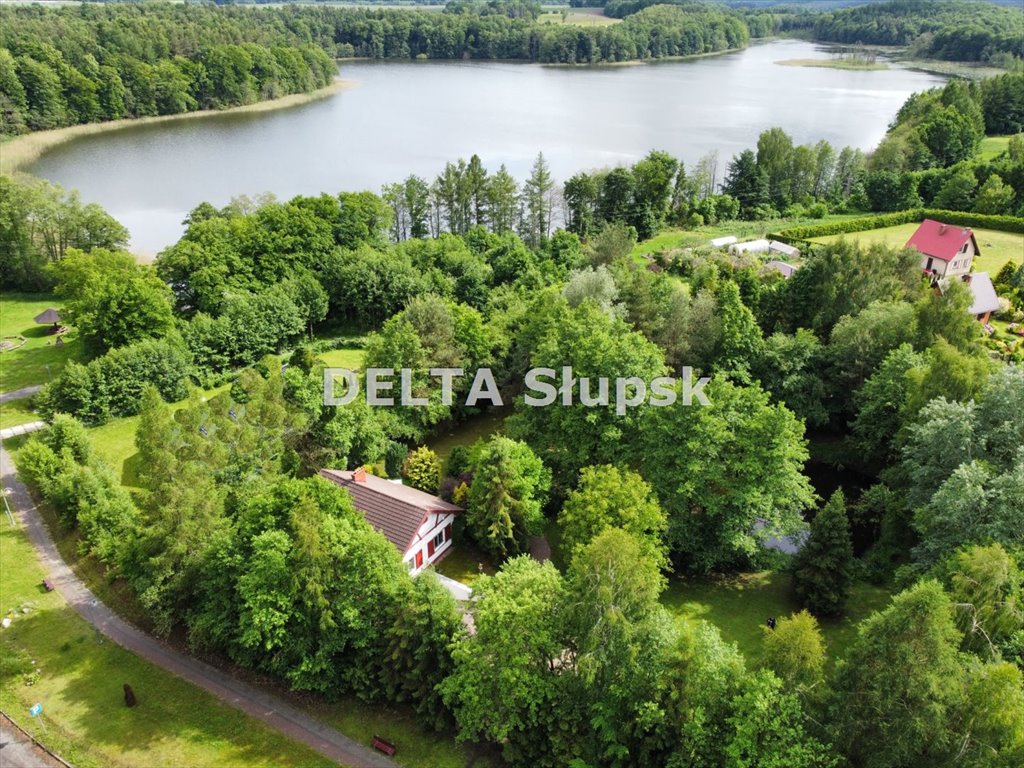 Dom nad jeziorem w Mikorowie - prywatny park i pełne wyposażenie Mikorowo  91m2 Foto 1