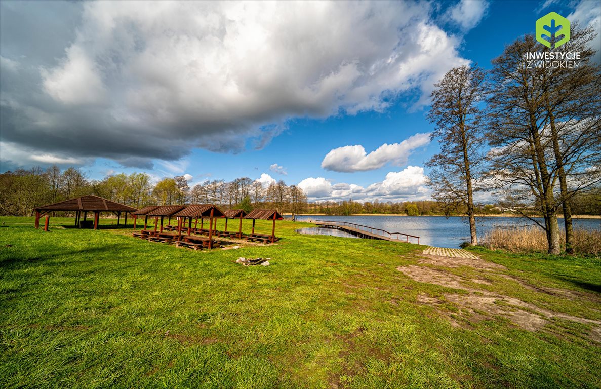 Działka budowlana na sprzedaż Malbork, Ostatnie wolne działki  100m od jeziora  1 270m2 Foto 8