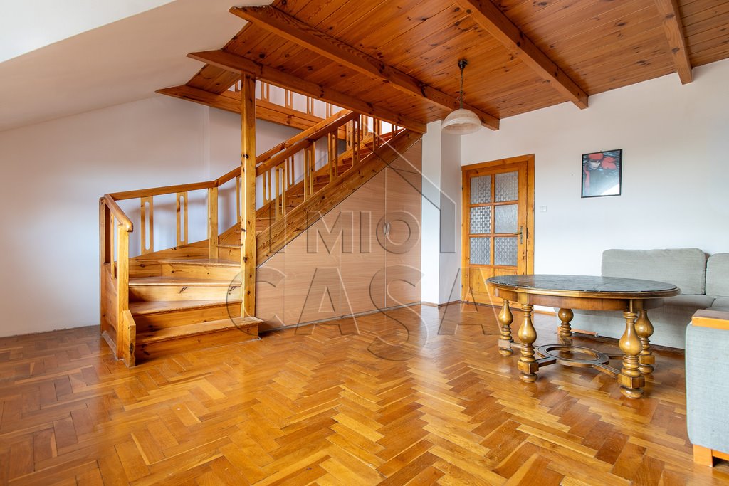 Polecam dwupoziomowe mieszkanie 74,63 m² z dużym balkonem w Pogórzu Pogórze, Antoniego Abrahama  71m2 Foto 1