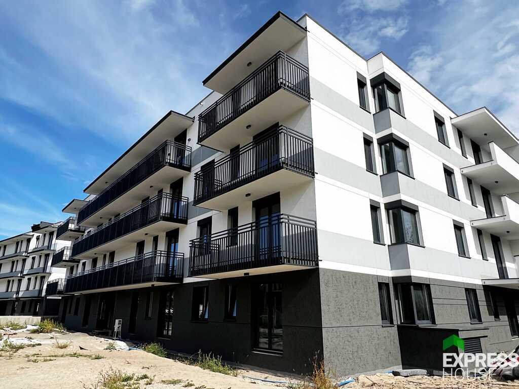 Nowoczesne mieszkanie 2 pok. z balkonem, garażem, blisko natury Warszawa, Wawer, Zwoleńska  47m2 Foto 1