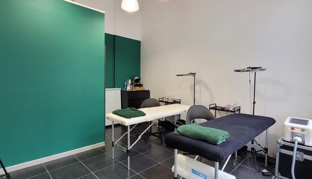 Lokal użytkowy 19,63 m2 z witryną i wysokim sufitem Szczecin, Drzetowo  20m2 Foto 1