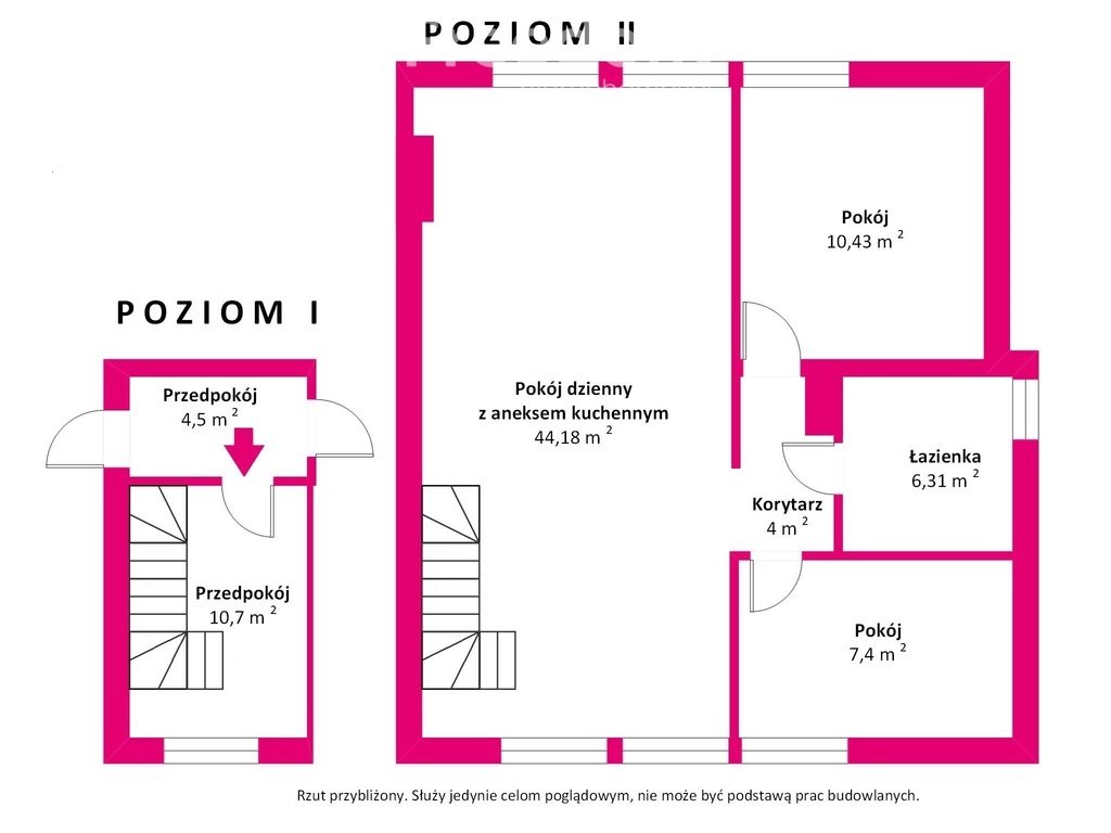 Mieszkanie na sprzedaż Piaseczno, Rubinowa  155m2 Foto 4