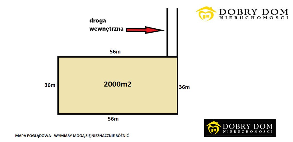 Działka budowlana na sprzedaż Łomża  2 000m2 Foto 1