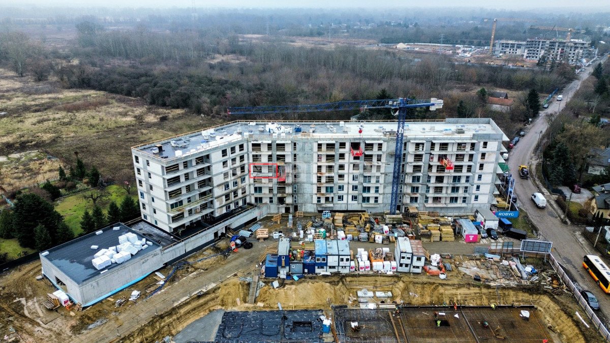 Mieszkanie dwupokojowe na sprzedaż Warszawa, Mokotów, Antoniewska  42m2 Foto 2