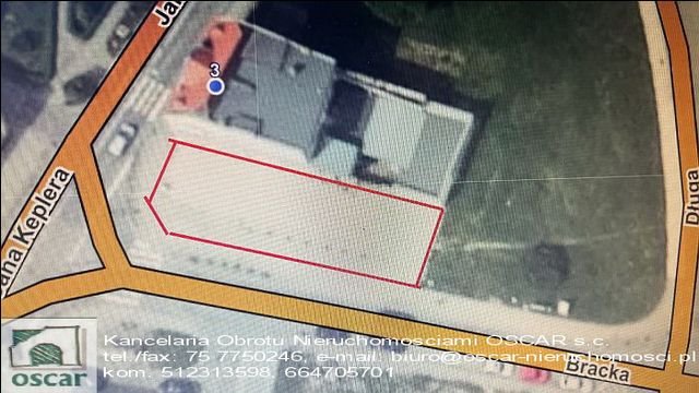 Działka w centrum Żagania z pełnym uzbrojeniem i dużym potencjałem Żagań  380m2 Foto 1