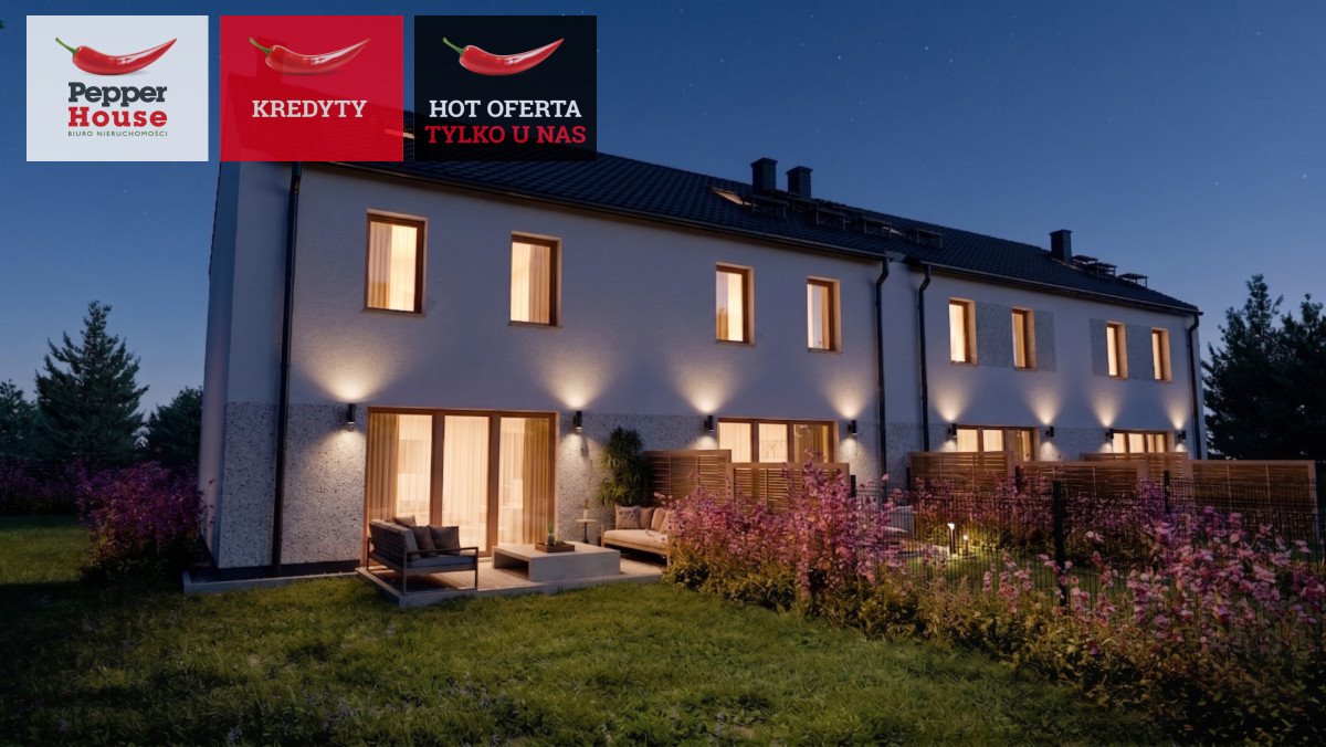 Polecam nowoczesny dom 97,65 m² z ogródkiem w Wejherowie Wejherowo  98m2 Foto 1