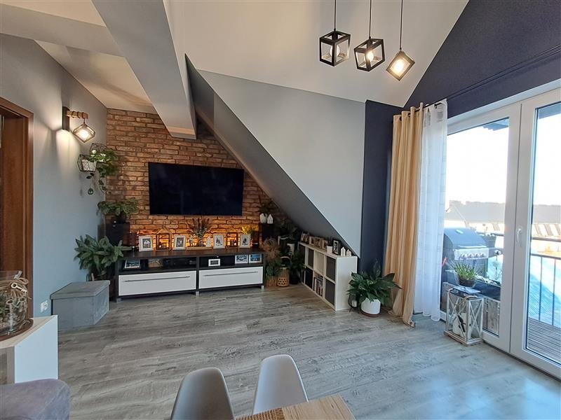 Mieszkanie 55 m² z balkonem, parkingiem i komórką Wejherowo, Krofeya  55m2 Foto 1