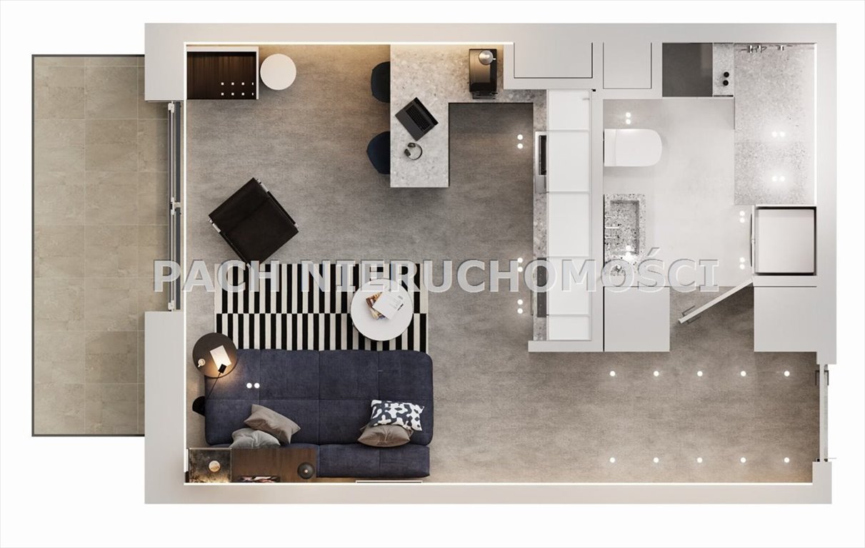 Nowoczesny 2-pokojowy apartament w stanie deweloperskim (27,34 m²) z garażem Bielsko-Biała, Aleksandrowice  27m2 Foto 1
